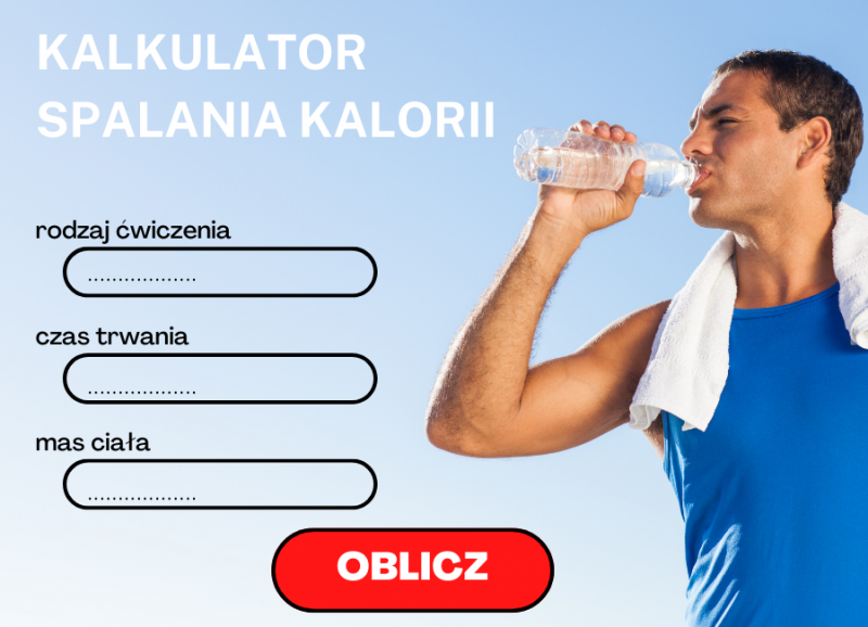 kalkulator spalania kalorii